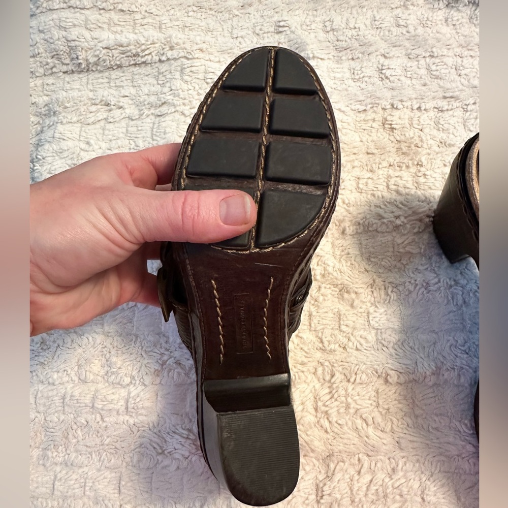 Frye clogs - Picture 6 of 6